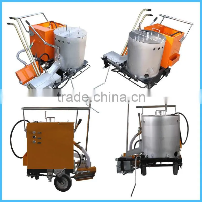 GD320 ISO automatic glass bead dispenser Reflective Paint Hot Melt Car Park Line Marking