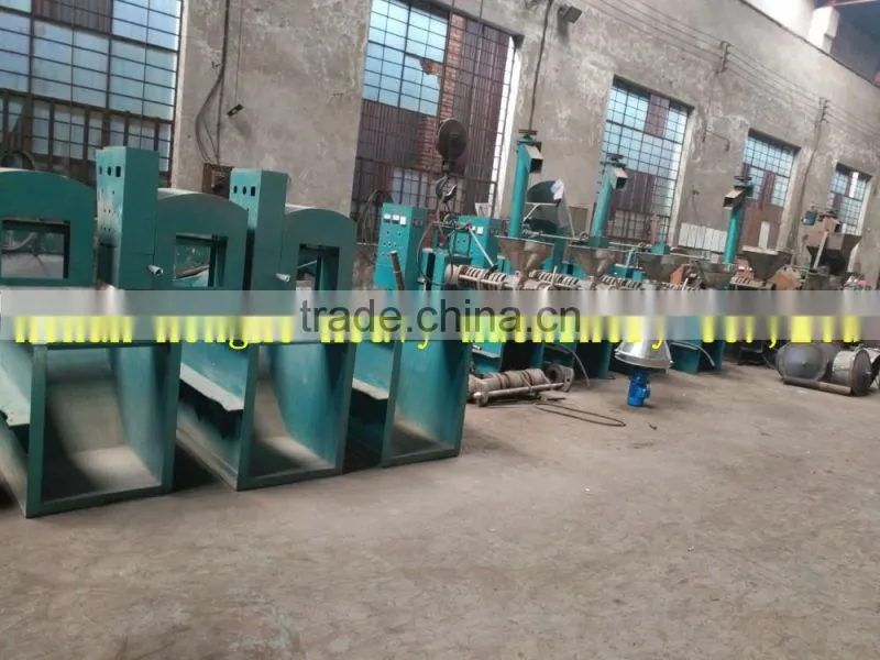 2016 Hot Sale screw press oil expeller Machine with Best Quality