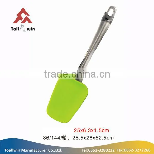Wholesale one piece silicone spatula with design