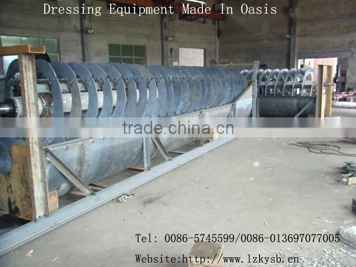 Sluice Box /Streaming Box/ Washing Trough /Log Washer/Mining Machine Spiral Concentrator