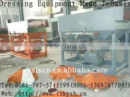 Benefical jigger gravity separating equipment