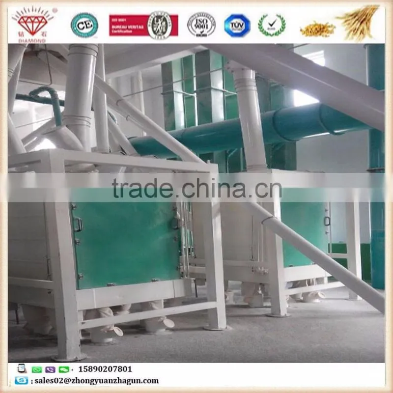 Top quality Rotary Air lock complete flour mill production line