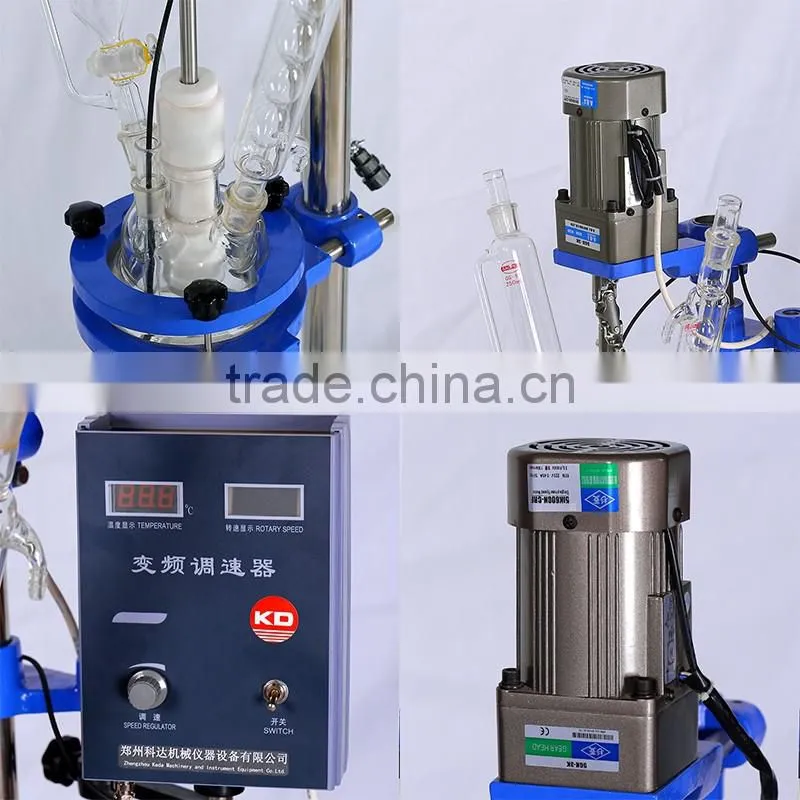 Microwave Chemical Reactor with a Smaller Microwave Power