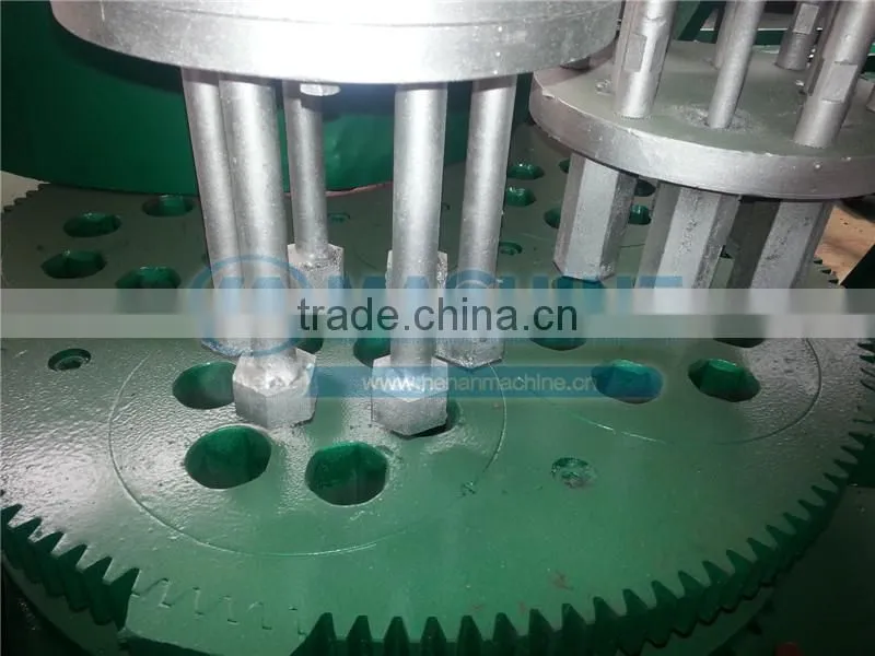honeycomb coal briquette press machine