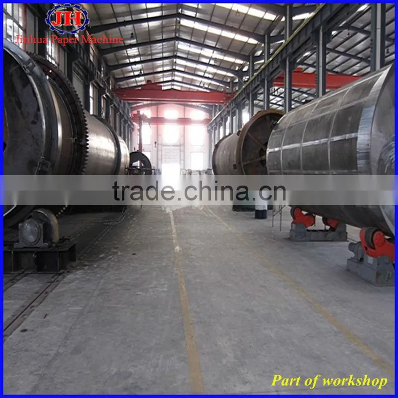 1092mm Double-Dryer and five-cylinder mould Paper Machine