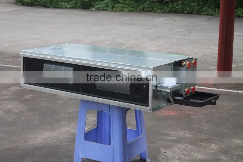 Horizontal Concealed Chiller Water Fan Coil For Comerses,Ducted Type Fan Coil