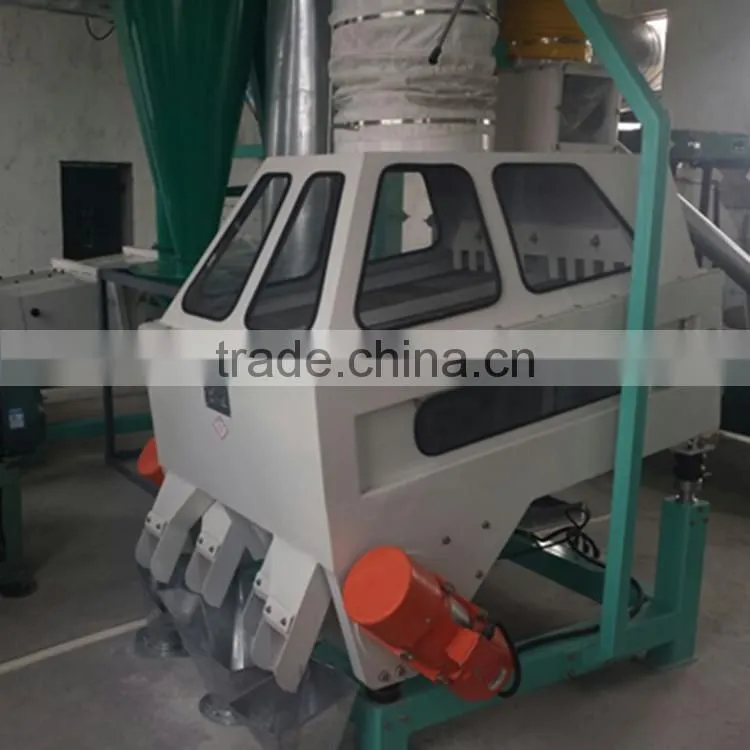 Complete set of coffee bean sorting machine for sale