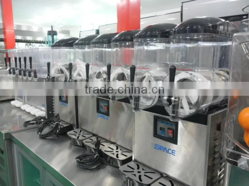 With Low Price Hot Sale Professional Smoothie Slush Machine,Fruit Smoothie Machine(ZQR-2X)
