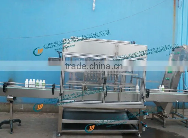 Automatic Viscrosity Liquid Filling Capping Machine