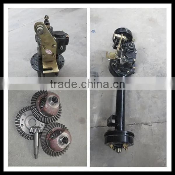 High quality 2 speed rear axle assembly for ATV