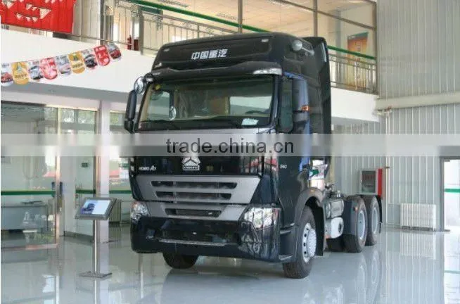 6x4 HOWO A7 China Manufactures SINOTRUCK Tractor Head For Sale