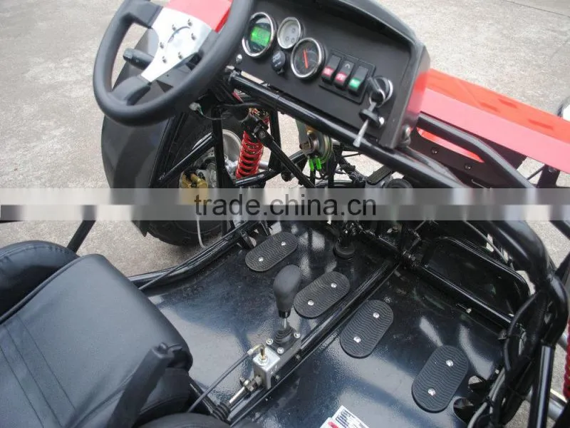 250cc petrol shaft go kart