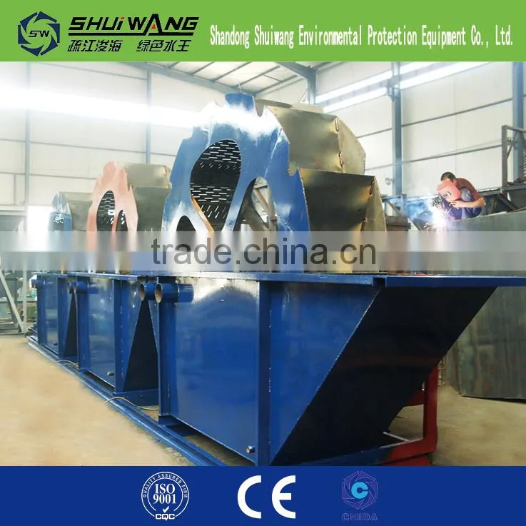 ShuiWang sand desalination customized equipment with good effect