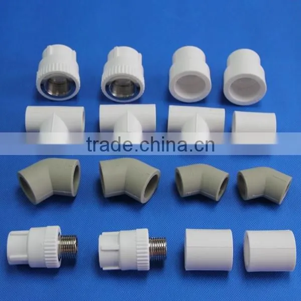 PPR pipe fittings equal tee