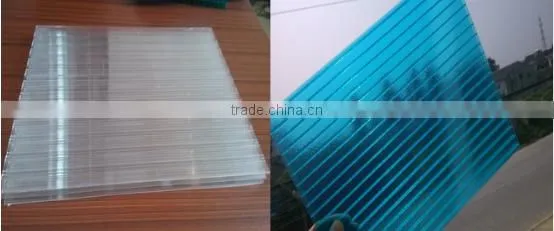 Zhengjiang Pure Plastic sun sheet & pc embossed sheet ten years warrenty