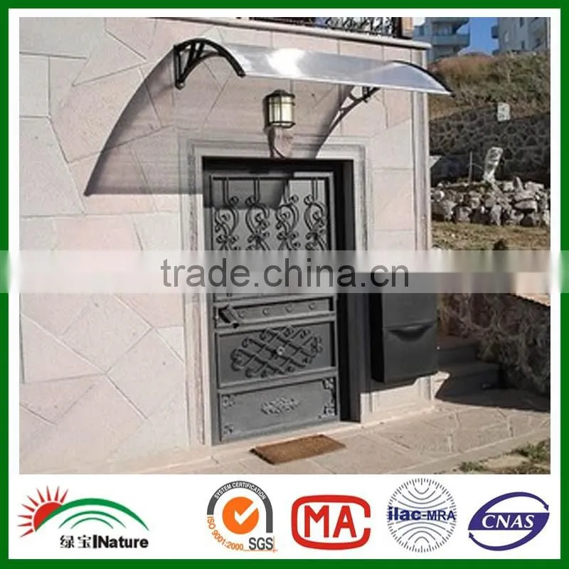 Alibaba com china supplier.Smart shade canopy. Polycarbonate awning.Door canopy.Window awning.