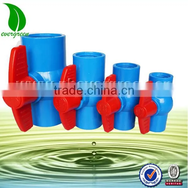 Single Union PVC Ball Valve 32mm