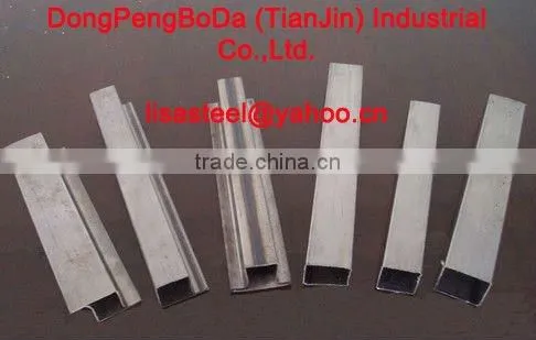 DPBD cold rolled L type hollow Profile