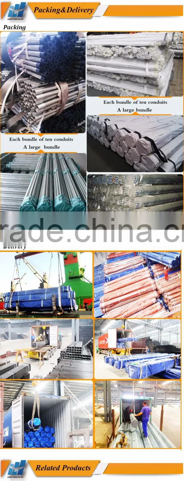 IMC Steel conduit
