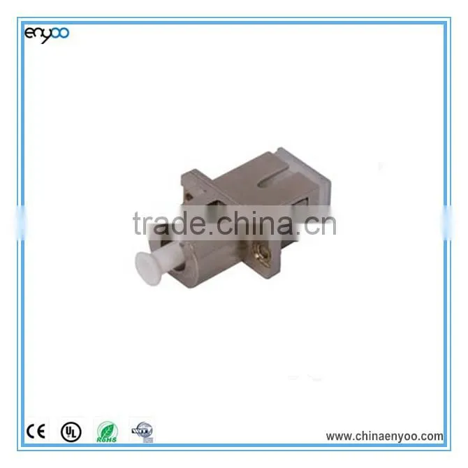 LC-SC Fiber Optic Hybrid Mating Adapters