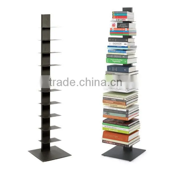 Modern Standing Metal Sapien Book Shelf