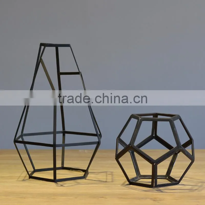 Home Decoration, Living Room Decoration, Metal Art Cage