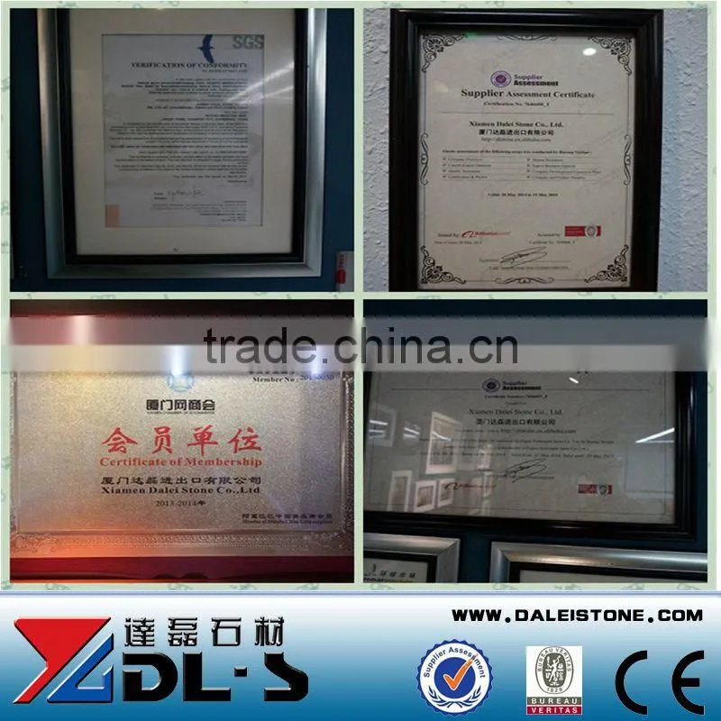 Shan'xi black granite stone lattern for gravestone