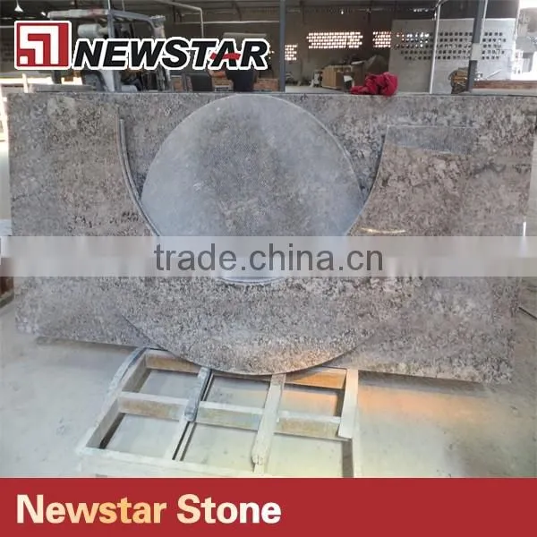 Alibaba Golden Supplier Factory Own Bianco Antico Granite Countertop