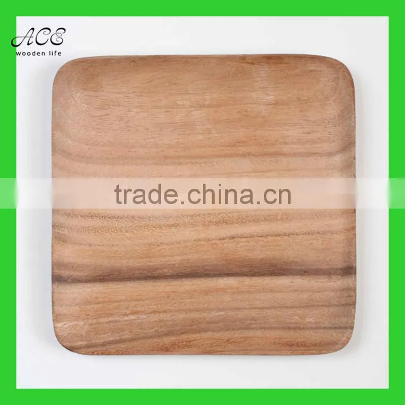 Custom wooden serving tray Custom wooden plate