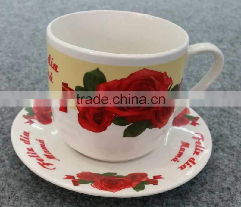 Ceramic Bulk Tea Cup and Saucer Sets