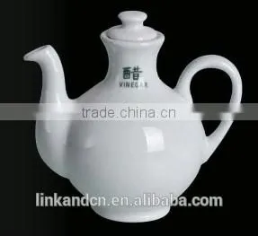 white ceramic tea pot restaurant tea pots
