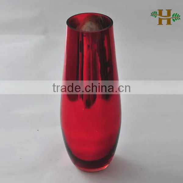 silver glass vases