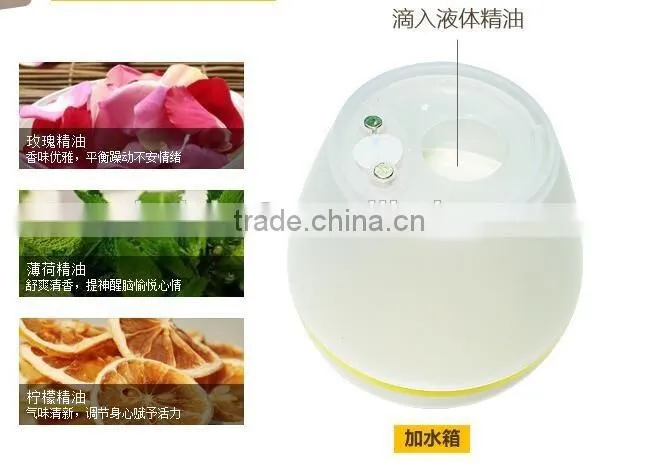 CY096 air humidifier car mini usb humidifier water Drpp shape car air purifier
