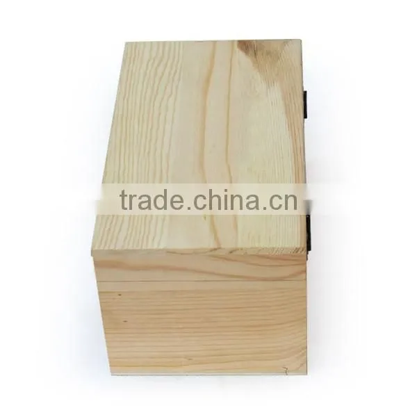 Hot High-Grade Pine Wood Essential Oil Bottle Creative Packaging Storage Box