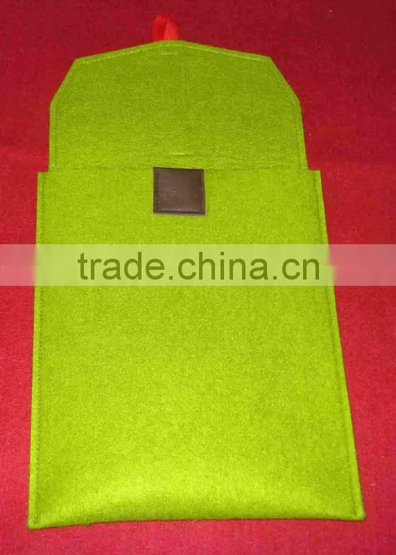 wool felt bag,standard wool felt bag