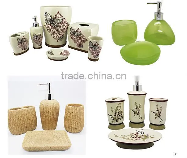 EA0056 square shaped bathroom accessories