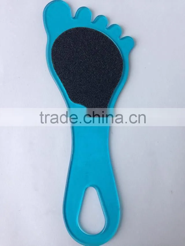 Sandpaper file with foot shape,foot smoother,pedicure foot file