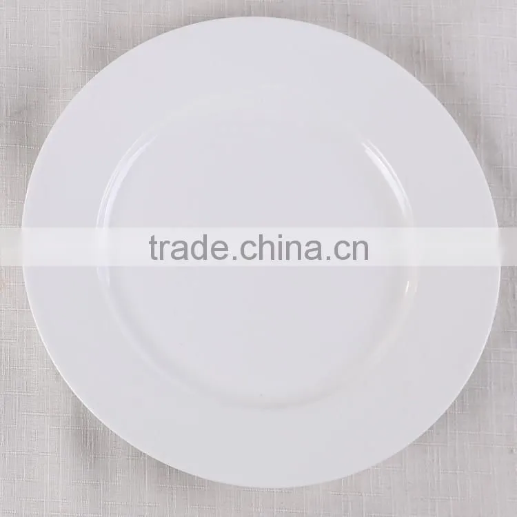New pasta round ceramic plate