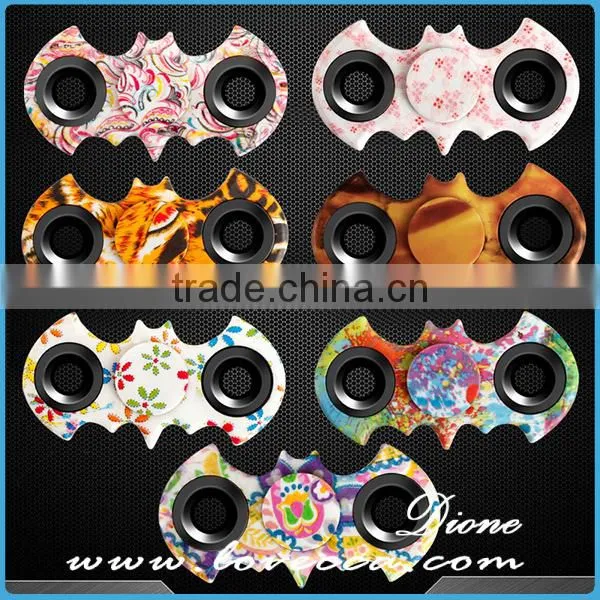 Fast Bearings fidget spinner batman ,fidget toy bat hand spinner
