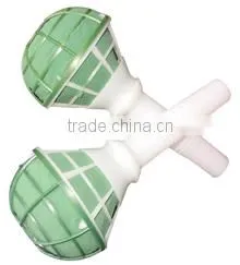 ( Straight Handle Bridal Bouquet Holder ) floral foam