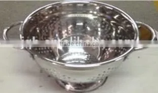 Full Colour Stainless Steel Fruit Basket