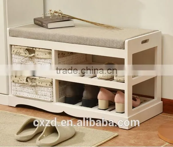 Multi-function receive stool shoes