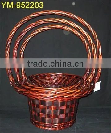 decorative gift basket for flower