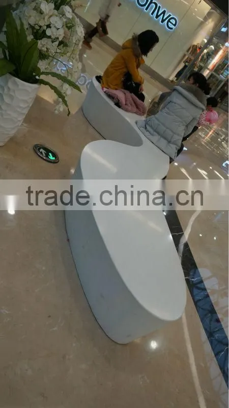 Fiberglass modern chair