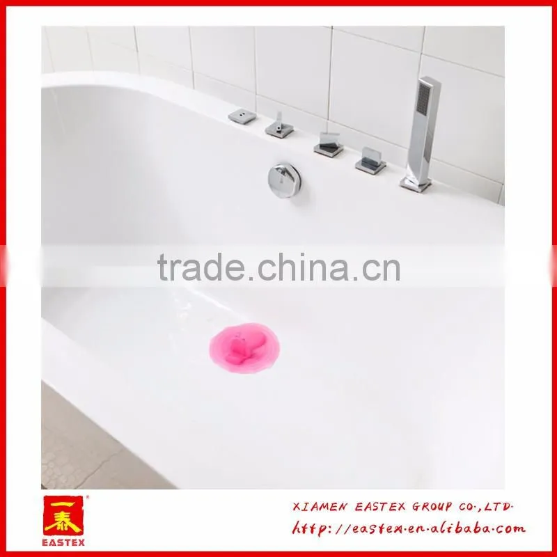Cute hippo design silica gel deodorant cover for floor drain