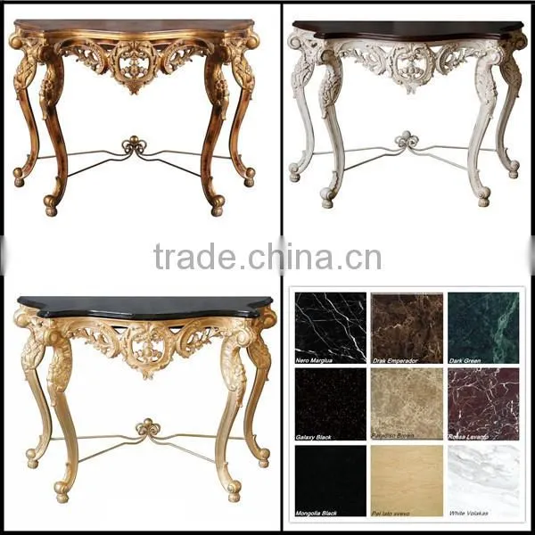 French Style console table/ living room furniture ME-0436-01