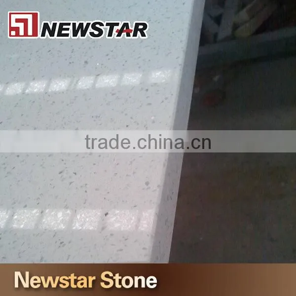Newstar engineered stone white crystal quartz price