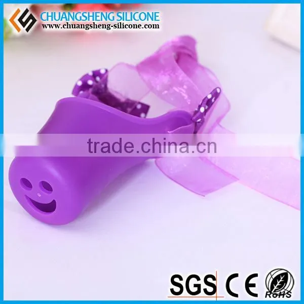 Safe anti-barking silicone cute cheap eco-friendly dog anit-bite mask