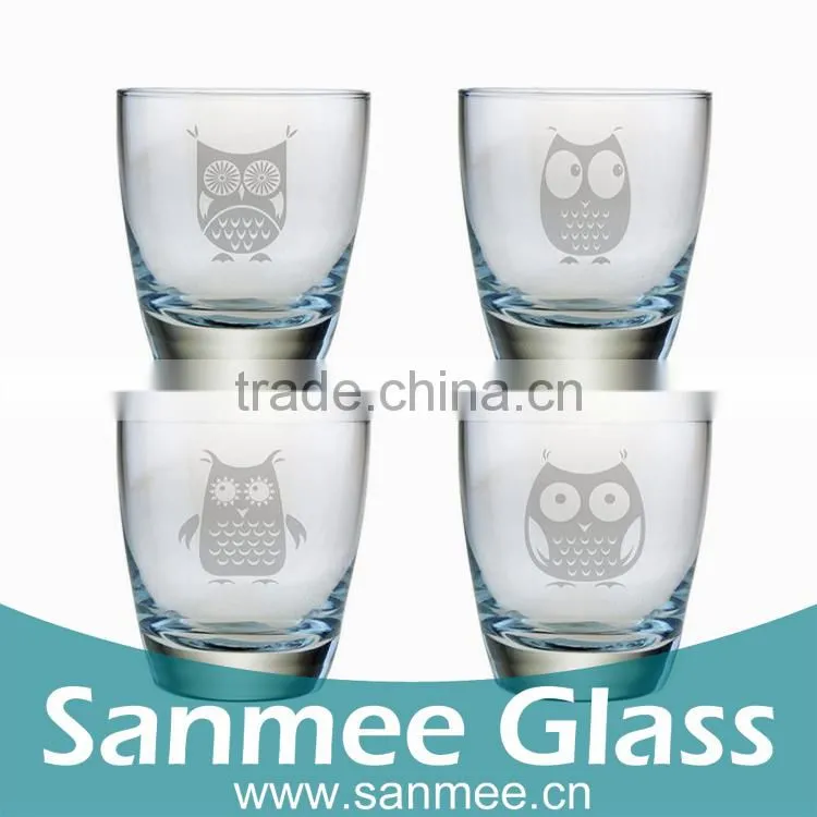 Cheers Stemless Red Wine Glasses Hot Sales New Product