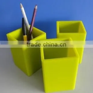 unbreakable silicone pen container eco friendly